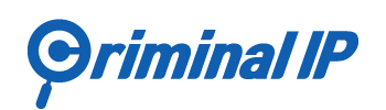 Criminal IP logo